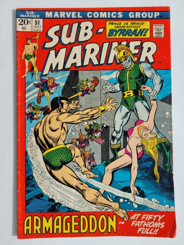 Sub-Mariner #51  (1972)