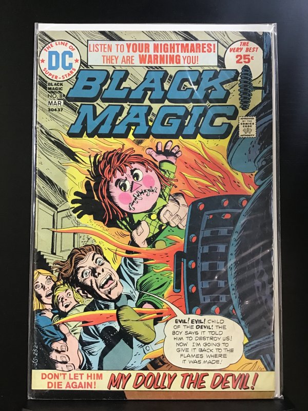 Black Magic #8 (1975)