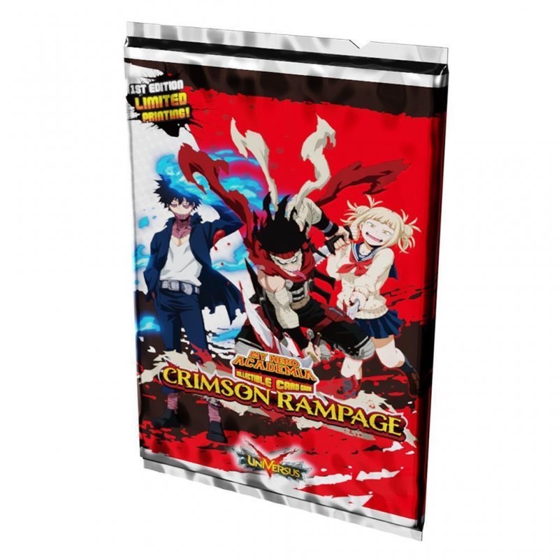 My Hero Academia TCG Wave 2 Booster