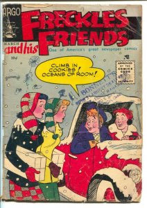 Freckles And His Friends #3 1956-Argo-Based on Morrill Blosser comic strip-Bt...