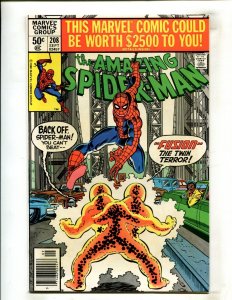 AMAZING SPIDER-MAN #208 (9.2 OB) JRJR, NEWSSTAND!! 1980