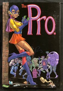 THE PRO HARDCOVER GRAPHIC NOVEL VF/NM 1ST PRINTING