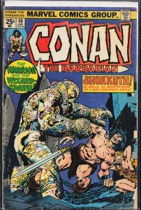 Conan the Barbarian #46 (1975) Conan