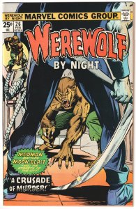 Werewolf by Night #26 (1975)