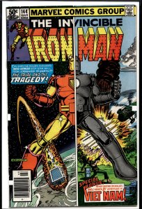 Iron Man #144 (1981) Iron Man