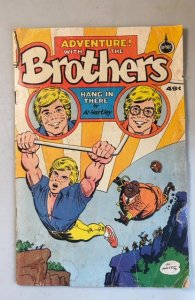 Adventure! With the Brothers Hang In There #1 (1979)