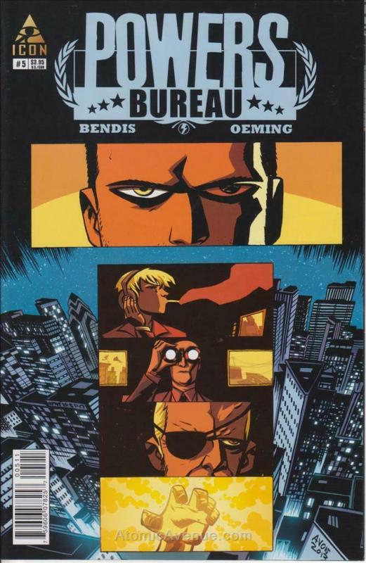 Powers: Bureau #5 VF/NM; Icon | save on shipping - details inside 