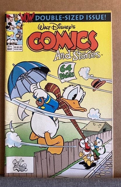 Walt Disney's Comics & Stories #571 (1992)