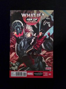 What If Age of Ultron #1  MARVEL Comics 2014 NM