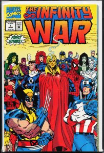 The Infinity War #1 (1992) Adam Warlock [Key Issue]