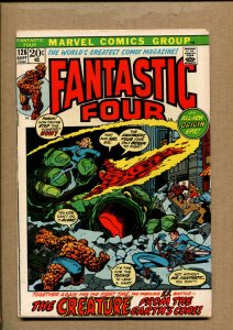 Fantastic Four #126 - Fantastic Four 1 Homage! - 1972 (Grade 7.0) WH