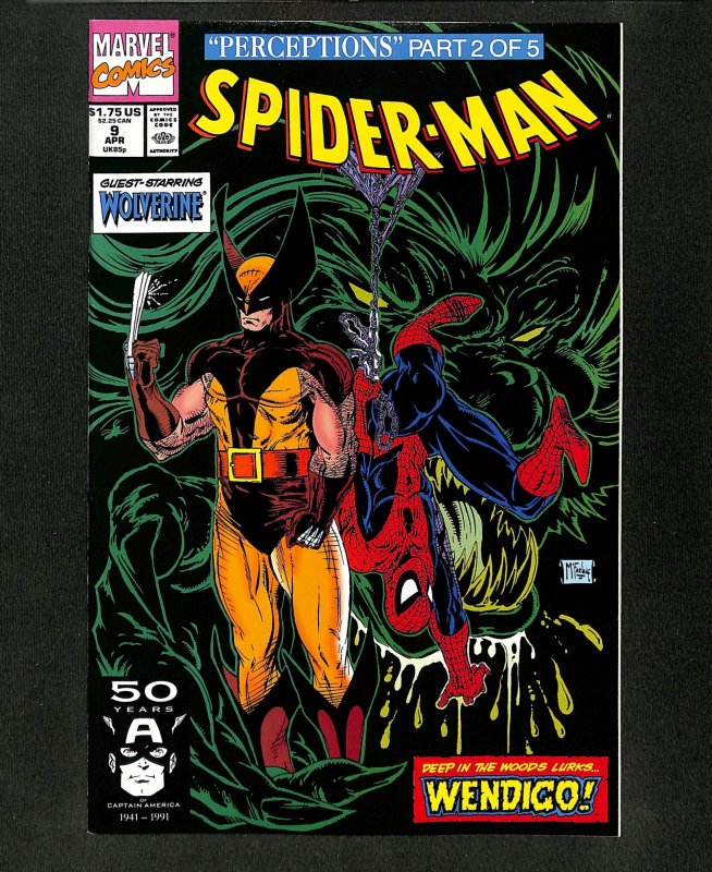 Spider-Man #9 Wolverine McFarlane!