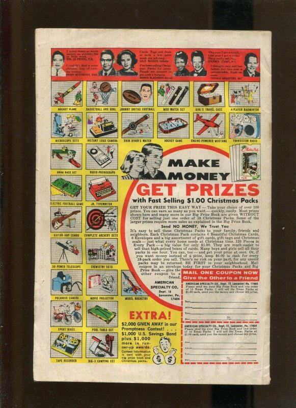 THOR #194 (4.0)VG LOKI TRIUMPHANT!! 1971