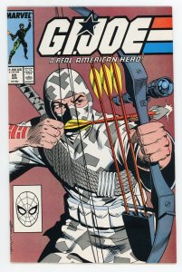 G.I. Joe: A Real American Hero #85 Larry Hama Paul Ryan Silent Issue NM