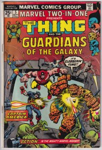 Marvel Two-in-One #5 (1974) The Thing