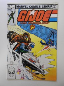 G.I. Joe #11 Direct Edition (1988) Sharp VF- Condition!