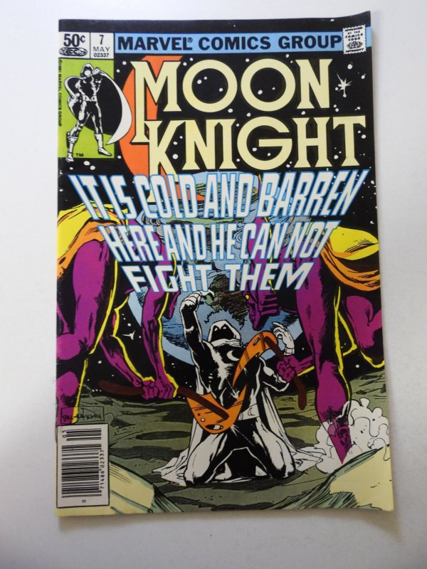 Moon Knight #7 (1981) FN+ Condition