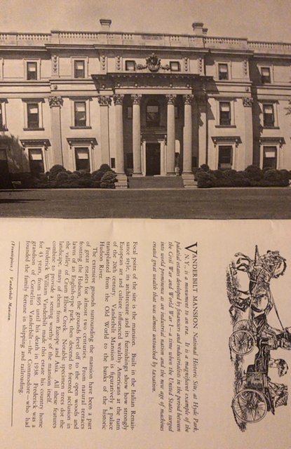 Vanderbilt mansion,1961,US Dept of Int.52p