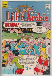 Life with Archie #114 (Oct-71) VF/NM High-Grade Archie, Jughead, Betty, Veron...