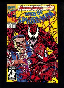 Web of Spider-Man #101 Maximum Carnage!