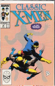 Classic X-Men #33 (1989) X-Men