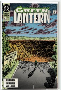 Green Lantern #4 (1990) Green Lantern