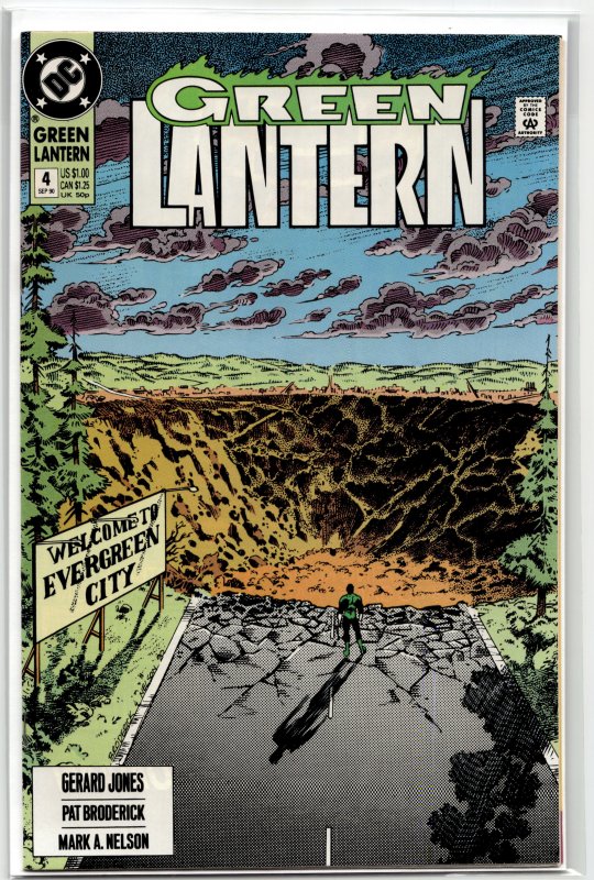 Green Lantern #4 (1990) Green Lantern