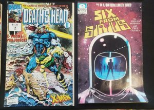 MISC COMICS 10PC (VF) TEN ISSUE #1'S, RAVAGE 2099, MACHINE TEEN 1984-2005