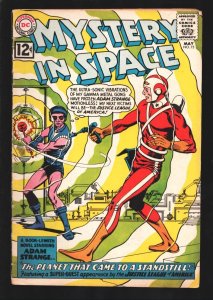Mystery In Space #75  1962 - DC  -VG+ - Comic Book