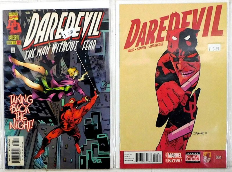 Daredevil Lot of 2 #364, 4th 4 (2014) Marvel Comics 1st Print Comic Books