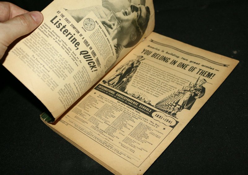 The Shadow Pulp Magazine - Alibi Trail (G/VG) January 1st 1942