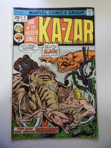 Ka-Zar #9 (1975) FN Condition