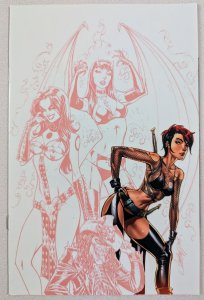 Chastity #1 Cover Q (2019) J Scott Campbell Variant