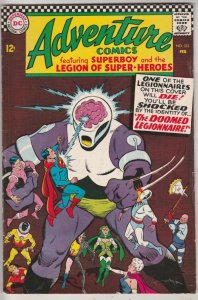 Adventure Comics #353 (Feb-67) VF+ High-Grade Legion of Super-Heroes(Superboy...