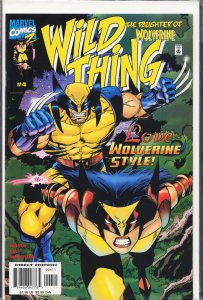 Wild Thing #4 (2000) Wild Thing
