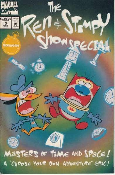 Ren & Stimpy Show Special #3, NM + (Stock photo)