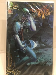 Legend of Oz: The Wicked West #5 Cover B (2013)