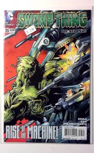 Swamp Thing #35 (2014) DC Comics 1st Print Comic Book