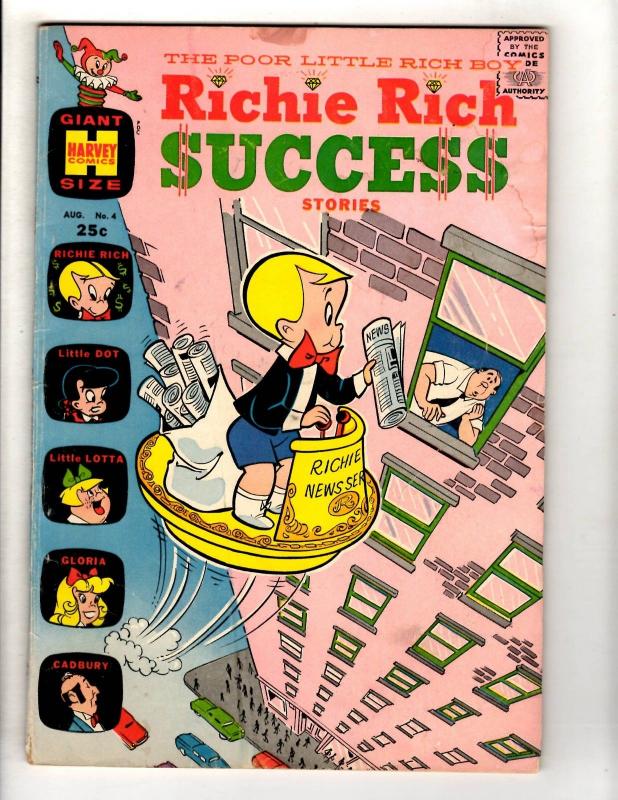 11 Richie Rich Harvey Comics Success 4 8 14 34 Millions 5 13 14 18 18 22 70 JL40