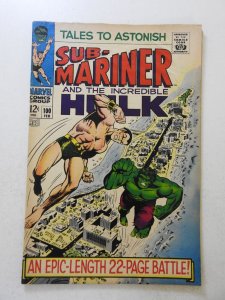 Tales to Astonish #100 (1968) VG Condition moisture stain