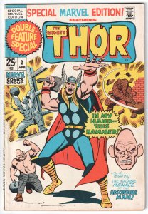 Special Marvel edition #2 (1971) Thor