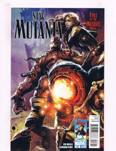 5 New Mutants Marvel Comic Books # 15 17 18 19 20 X-Men Wolverine Gambit BN11