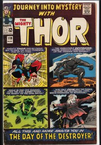 Journey Into Mystery #119 (1965) Thor [Key Issue]