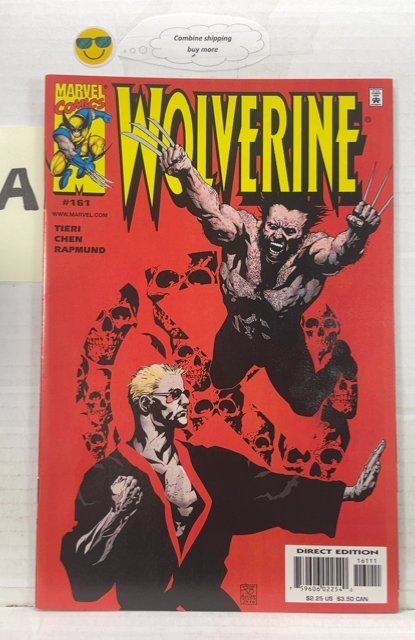 Wolverine #161 (2001)  A-NM