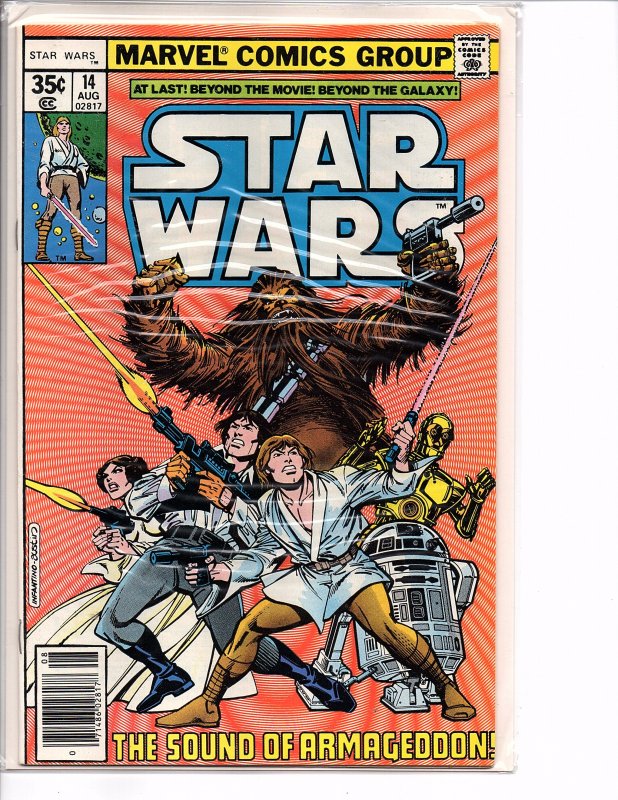 Marvel Comics (Vol. 1) Star Wars #14 Archie Goodwin Carmine Infantino