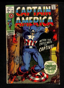 Captain America #125