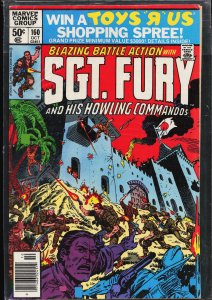 Sgt. Fury and His Howling Commandos #160 (1980) Sgt. Fury