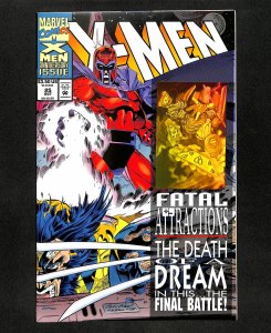 X-Men (1991) #25 Magneto Hologram Cover!