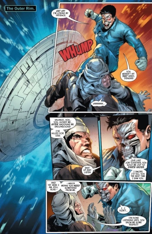 STAR WARS: BOUNTY HUNTERS #11 (2021) CHRIS SPROUSE | EMPIRE STRIKES BACK 40TH