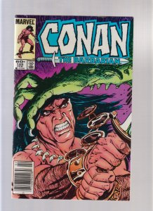 Conan #155 - Newsstand - Uncirculated  (6.0) 1984